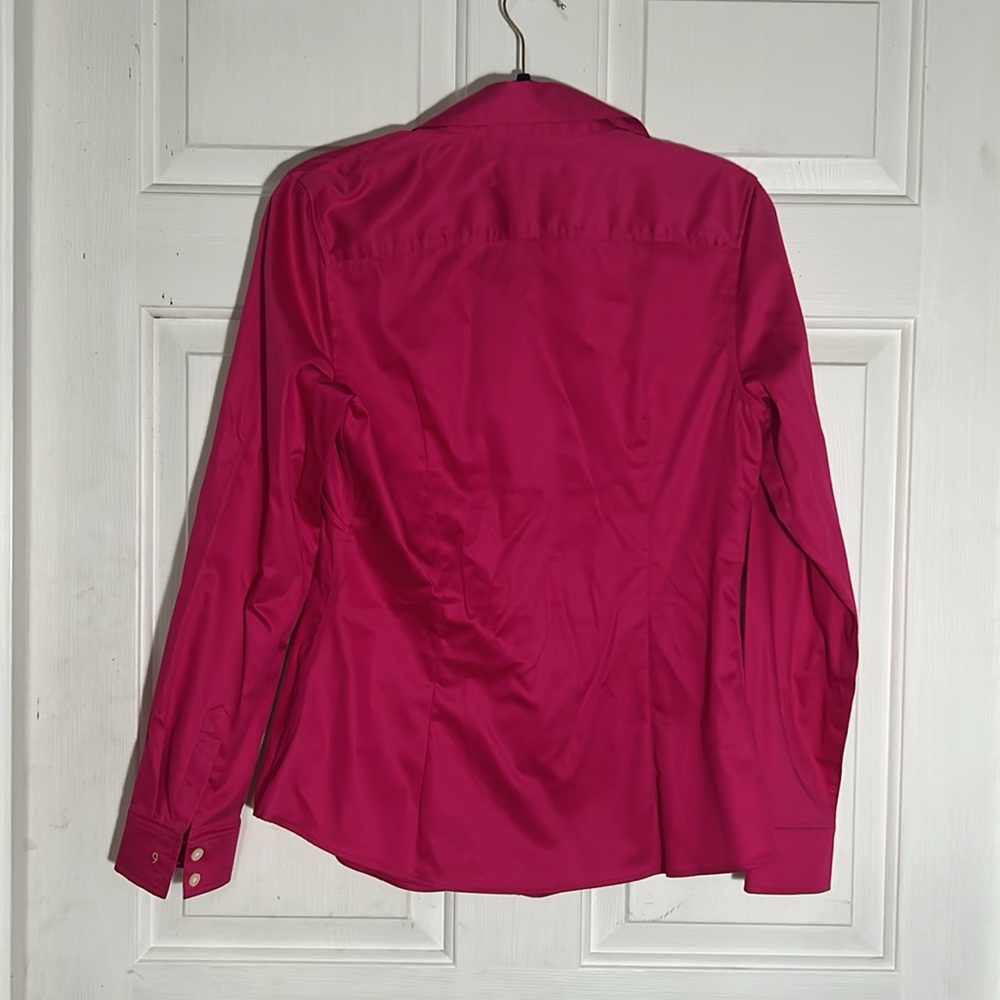 Fuchsia Button Up - Picture 3 of 3